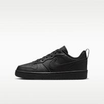 Nike Court Borough Low Recraft GS 'Triple Black' 38 black