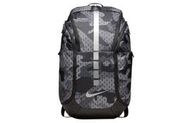 Nike Polyester Travel Bag Backpack Regular Unisex Black DM8985-056 gray