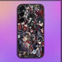G-Genshin Impact Wriothesley Phone Case For Samsung S25,S24,S21,S22,S23,S30,Ultra,S20,Plus,Fe,Lite,5G Black Cover Samsung S225G gray