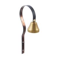 Metal Anti-Grab Retro Christmas Pet  Alert Dog Training Bell Doorbell Home Decoration Shopkeeper Bell balta