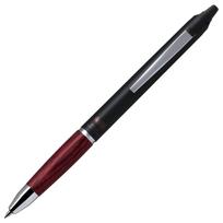 PILOT Frixion Ball Knock Zone Gilios raudonos spalvos rutalinis rašiklis LFBKZ2SEFDR 0,5 mm black