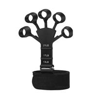 10-100Kg Strengthen Hand Grip Set Wrist Expander Finger Exerciser Forearm Muscle Recovery Fitness Gym Training Hand Gripper Gift black
