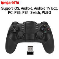 Control Gamepad PUBG Bluetooth USB for IPhone Android PC PS4 PS3 Playstation PS 4 3 Nintendo Switch Controller Mobile Game Pad black
