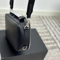 new fashion mailman large-capacity casual shoulder messenger bag men's small bag camera bag men's bag square 22 16 6 gray