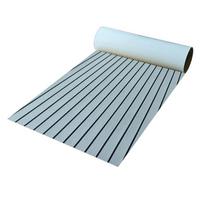 Boats Flooring Decking Sheet for Motorboat Yachts Kayak Surfboard Easy Installation Adhesive Marine Flooring Easy to Clean tamsiai ruda spalva