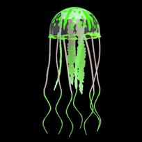 Jellyfish Lamp Voice Control Dancing RGB Gradient Night Light Rechargeable Bedside Lamp Hanging Stand Design for Bedroom Valentine's Day Decor Intelligent voice control