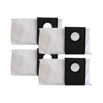 4/10X Dust Bags For Eureka J15 Pro For Ultra Floor Vacuum Cleaner Parts 4 PACK white