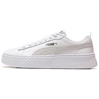 PUMA Smash Platform Low 'White' Women's 366487-06 38.5 gray