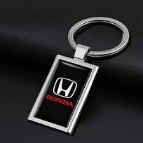 Automobilio raktų pakabukas Honda Raktų pakabuko papuošalai Automobilio priedai Honda Civic Fit Jazz Accord Pilot CRV Odyssey Passport City IP8 juoda