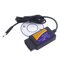 ELM327 Interface USB V1.5 OBDII Auto Diagnostic Scanner Tool black
