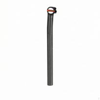 Carbon Seatpost Ultralight Seat Pillar Matte for Cyclists 27.2-400mm gray