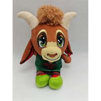 Wiljet The Goat Plush Toy Game Merchandise Creative Stuffed Doll Birthday Holiday Gift For Friends brown