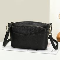 Crossbody Small Bag with Large Capacity, Lightweight and Convenient for Commuting, Luxury Leather Women's Bag ruda