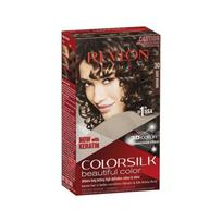 Revlon Silk Dark Brown Hair Dye 30 1 pcs black