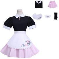 Stebuklingoji Boružė Cosplay Kostiumas Mergaitėms Su Satino Ir Medvilnės Audiniu Anime Konvencijoms Long Style,XS pink