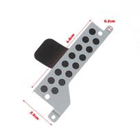 Msi Gl63 Gp63 Gf63 Ge73 Gl75 Gf75 Thin Hard Drive Caddy nešiojamojo kompiuterio HDD laikiklis Fiksuotas laikiklis one size gray