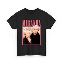 Miranda Priestly vintage retro tee, Meryl Streep Vintage rock style shirt 100 black