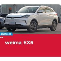 Purvasargiai, skirti Weltmeister Weima EX5 EX5-Z EX 5 PRO purvasaugiai purvasargiai purvasaugiai priekinių galinių ratų sparnų automobilio priedai weima EX5-Z black