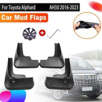 Automobilio purvasaugiai Toyota Alphard 2022 Priedai AH30 30 2016~2023 Auto Priekiniai Galiniai Purvasaugiai Fender Splash Car gray