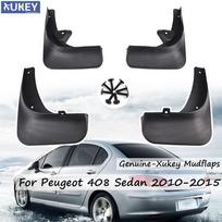 Peugeot 408 Sedano purvasaugiai Purvo atmušėjai Purvasaugis 2010-2015 Sparno purvasaugis 2011 2012 2013 2014 Priekiniai Galiniai Automobilio Purvo black