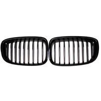 Automobilio priekinio buferio inkstų grotelės Tinka BMW 5 serijos GT F07 2010 2011 2012 2013 2014 2015 ABS Modifikuota dalis Glossy Black black