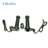 LMoDri motociklo karštos rankenos E-dviračių paspirtukas 7/8  22mm vairas Rankų šildytuvas Motociklas ATV 12V šildomas elektra black
