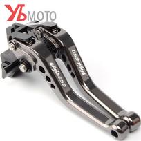 Motorcycle CNC Brake Clutch Levers For KAWASAKI NINJA 650 650R ninja650 2017 2018    2022 Short full black black