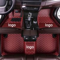 APPDEE Automobiliniai grindų kilimėliai, skirti Honda CRV 2007 2008 2009 2010 2011 Individualizuotos auto pėdų pagalvėlės automobilių kilimas red
