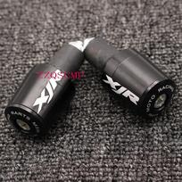 CNC 22MM Handlebar Grips Handle Bar Cap End Plugs For Yamaha XJR400 XJR 400 XJR1300 XJR1200 oranžinė