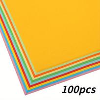 100 lapų 10 spalvų spalvotas popierius A4 spausdintuvo popierius kopijavimo popierius Kanceliarinis popierius Daugiafunkcis spalvotas spausdinimas origami popierius 100 pcs beige