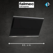 Garų surinkėjas Falmec VERSO 85 Black - NEMOKAMAS PRISTATYMAS