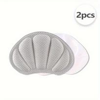 2/6 vnt Vidpadžiai Patch Kulnų pagalvėlės sportiniams batams Skausmą malšinančios pėdų pagalvėlės apsauga nuo nusidėvėjimo Nugaros lipdukas Pėdų kulno pagalvėlės Batai 2pcs juoda