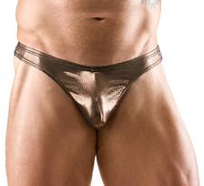 Svenjoyment Shimmering Short Thong 2111837 Bronze XL