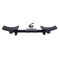 HiSmith HSG015 Ergonomic Adjustable & Tilting Footrest for Sex Machines