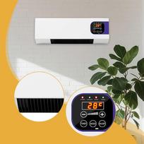 Sieninis šildytuvas 1800W Energiją taupantis Mažas Buitinis Bendrabučiui Viduje Viešbučiui white