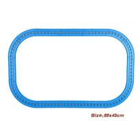 Thomas and Friends Plastic electric Track set 1:43 crossbody bag Metal Magnetic Die casting model set kids Toy Christmas Gift blue