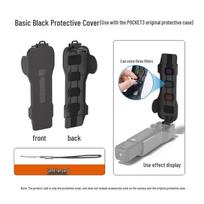 DJI Pocket 3 Camera Lens Protector Case for OSMO Gimbal gray