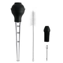 Food Flavour Baster Syringe Tube Pump Portable Sauce Tube Cooking Tools juoda