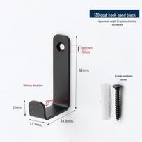 Multipurpose Wall Hook for Skis, Surfboards, Paddle Boards, Coats, Hats, Furniture, and Picture Frames