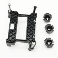 Automobilio atstumo jutiklio laikiklis ACC radaro laikiklis Kruizo modulio atraminis laikiklis SAIC Roewe RX5 MAX MG ZS black