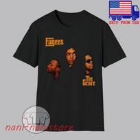 The Fugees The Score Men's Black Size S-5XL 2XL brown
