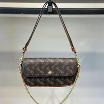 Corben new brook flap bag chain crossbody retro shoulder portable underarm women's bag 23*12*4cm white