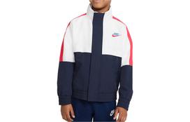 Nike Kids Jackets Stand Collar Moderate DV4449-410 5 white
