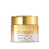 Tsubaki Premium EX Atkuriamoji kaukė 180g beige