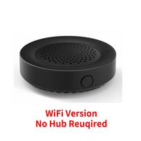 Tuya WiFi Siren Alarm For Smart Home Security 100db Speaker Works With Alexa Yandex Alice Black WiFi Version black
