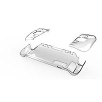 Crystal Steam Deck Case Protective Cover Shell for Steam Deck OLED Controller Cover Accessories Only Steam Deck Case gryna