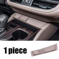 For Lexus ES200 ES260 ES300h 2025 Silicone material for the front storage box of the car center console and interior accessories