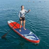 Inflatable Stand Up Paddle Board SCYLLA 305 x 76 x 15 cm Blue