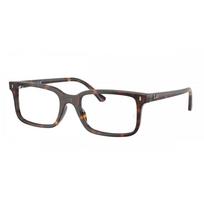 Ray Ban Rx5445 Unisex Eyeglasses Tortoise/52-19-145 gray