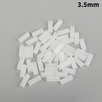 3,5/2,5/4,4 mm kištukas Universalus apsauginis dangtelis nuo dulkių Skaidrus Hifi garso kabelio lizdas Dulkių kamštukas Ausinių priedai gray